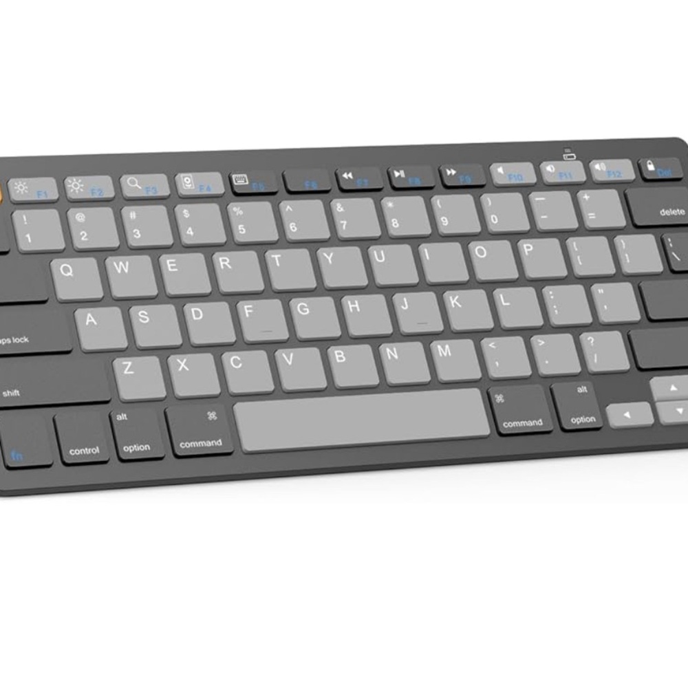 Omoton KB066 Bluetooth Wireless Keyboard for Android and iOS  / Black - NO BOX